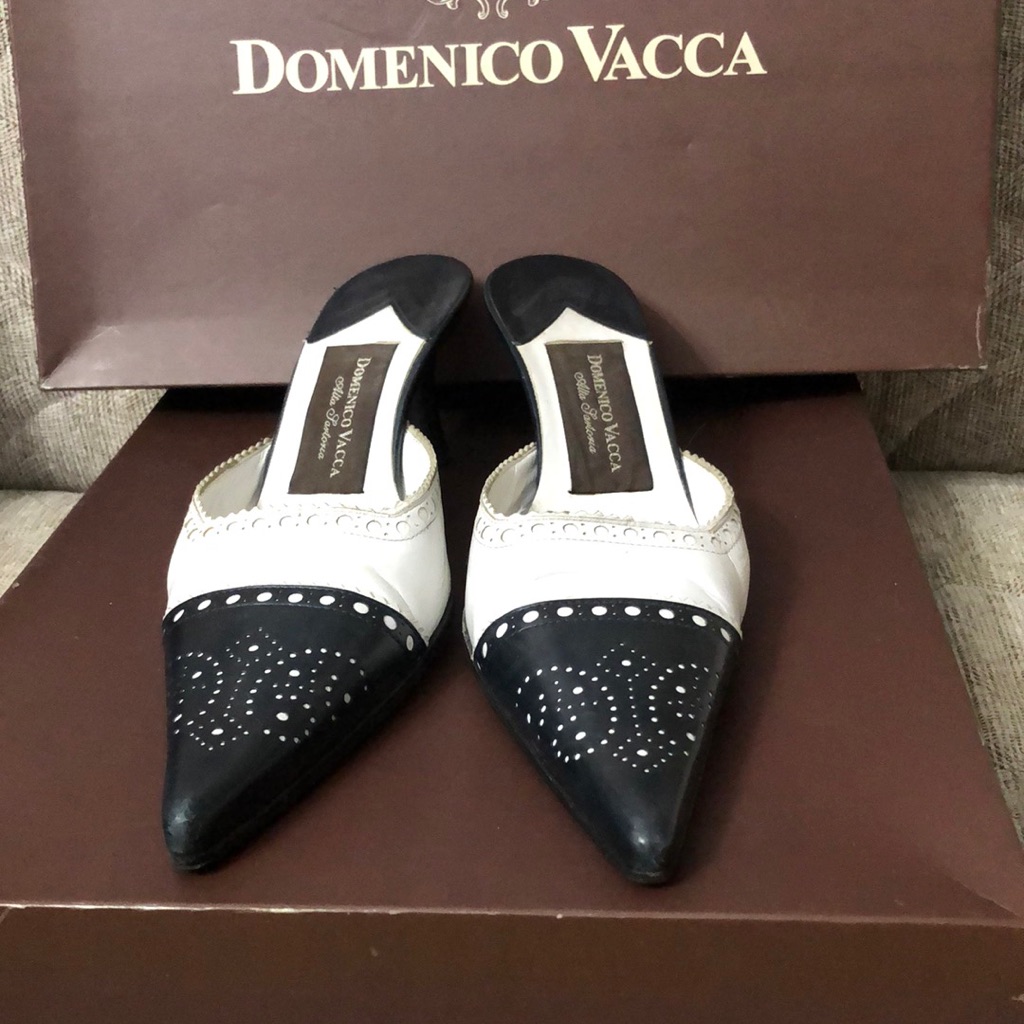 Domenico Vacca Shoes Size 40 Made In Italy